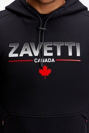 Zavetti Canada Mattucci 2.0 Over The Head Black Hoodie - Image 6 of 6