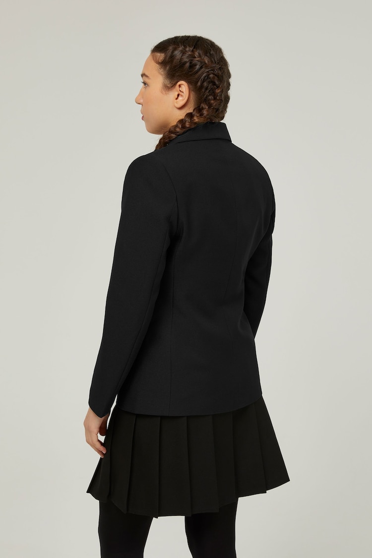 Trutex Girls Black School Blazer - Image 2 of 6