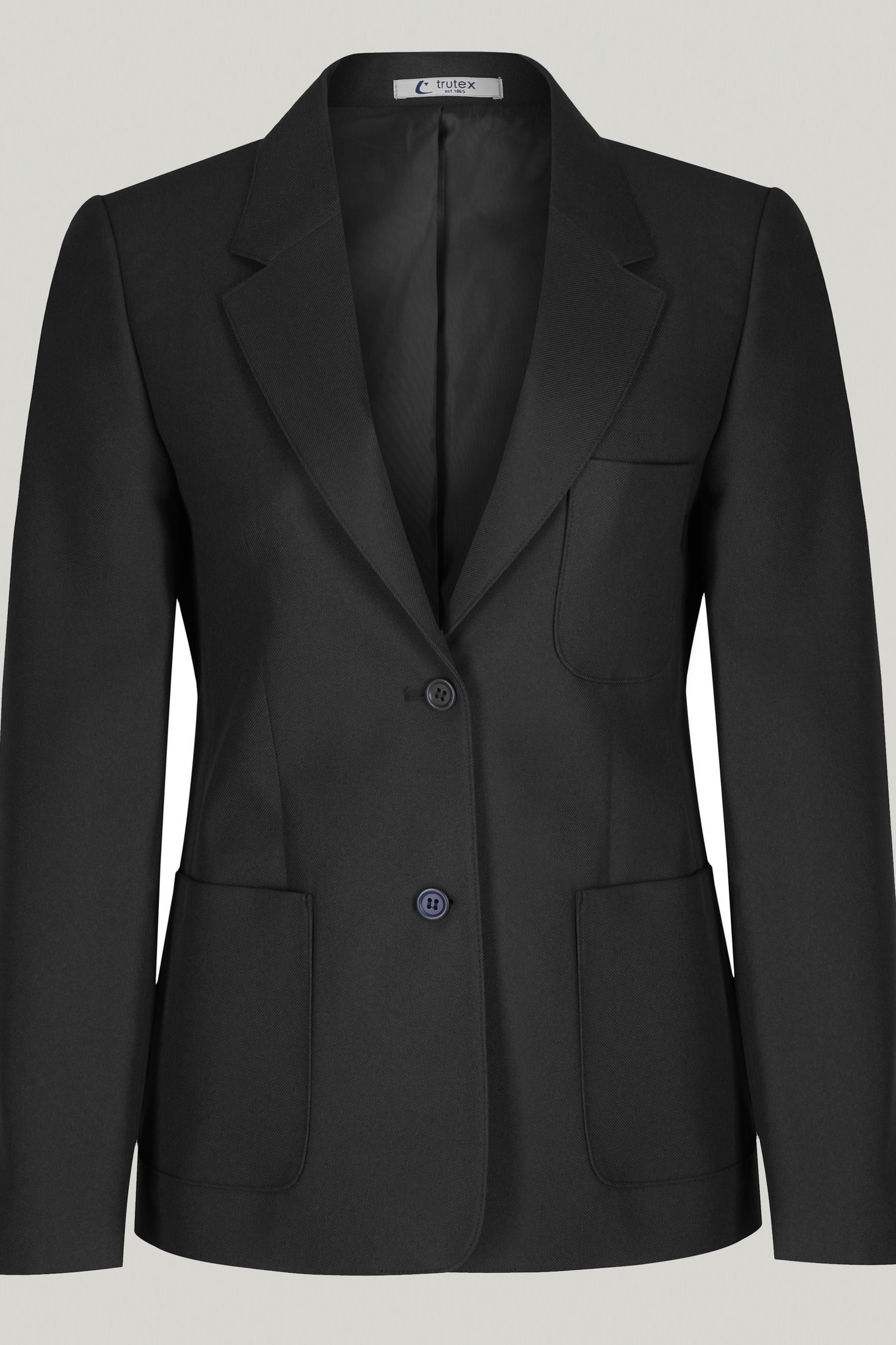Buy Trutex Girls Black School Blazer from Next Ireland