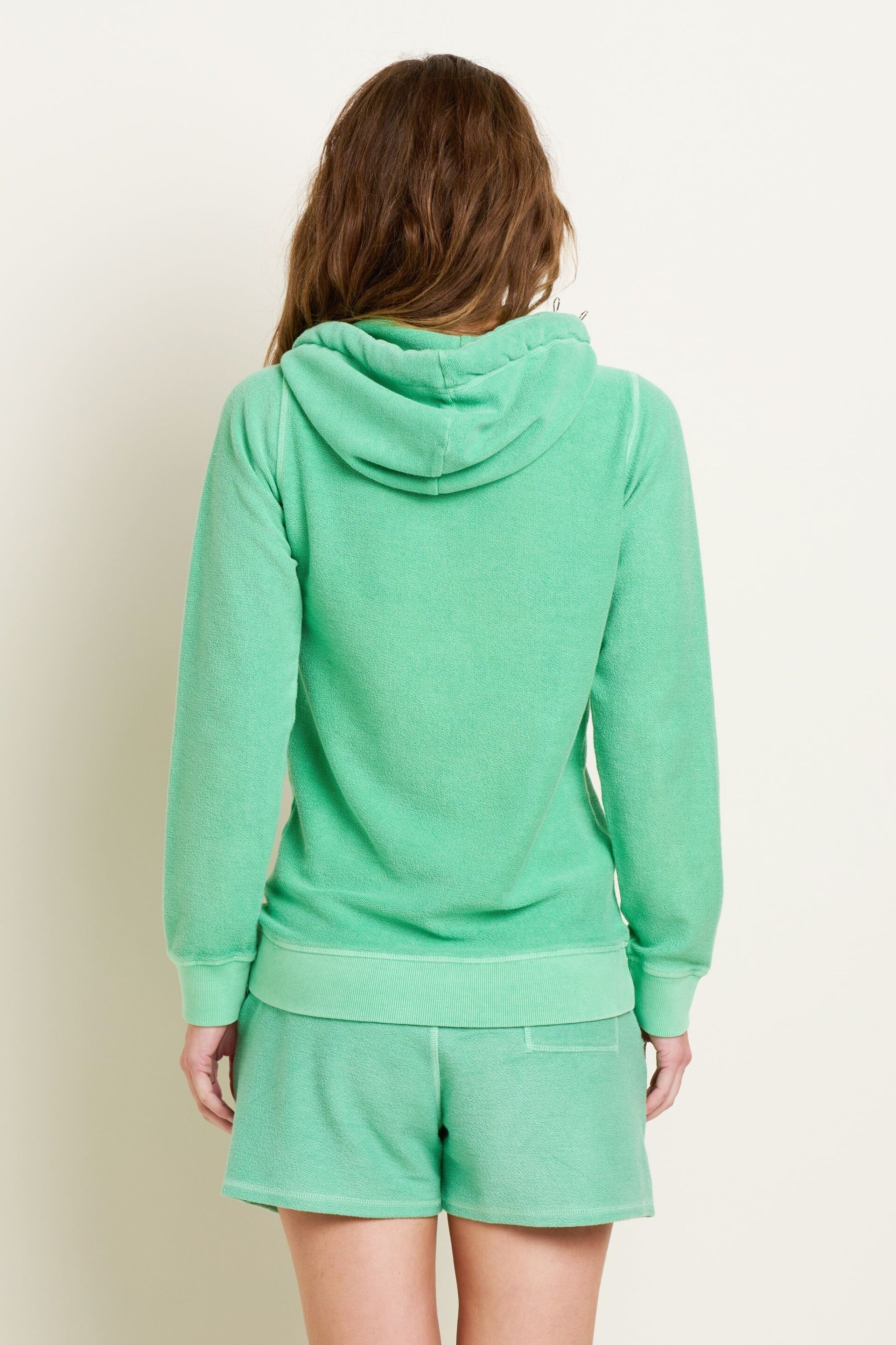 Brakeburn Green Seafoam Elise Hoodie - Image 2 of 4