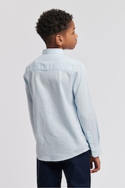 U.S. Polo Assn. Boys Linen Blend Shirt - Image 4 of 7