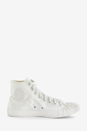 Converse White Chuck High Trainers - Image 1 of 9