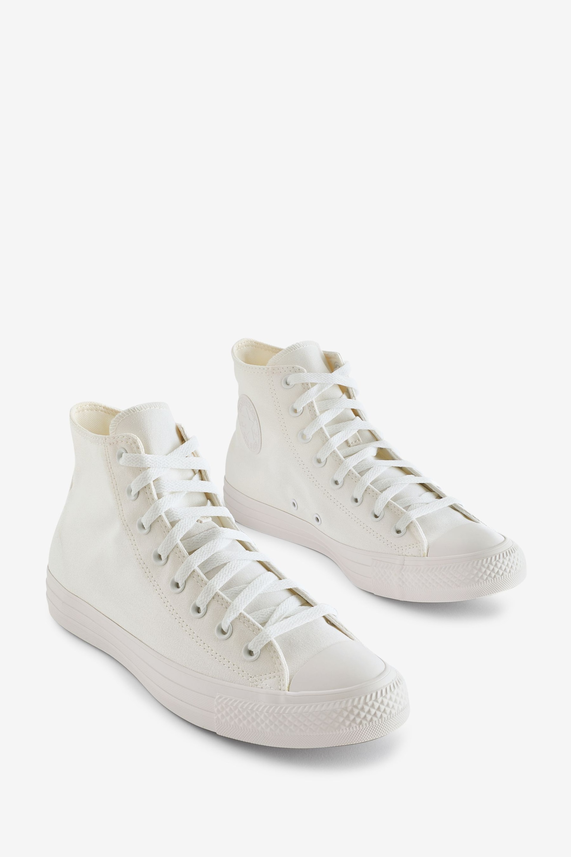 Converse White Chuck High Trainers - Image 3 of 9