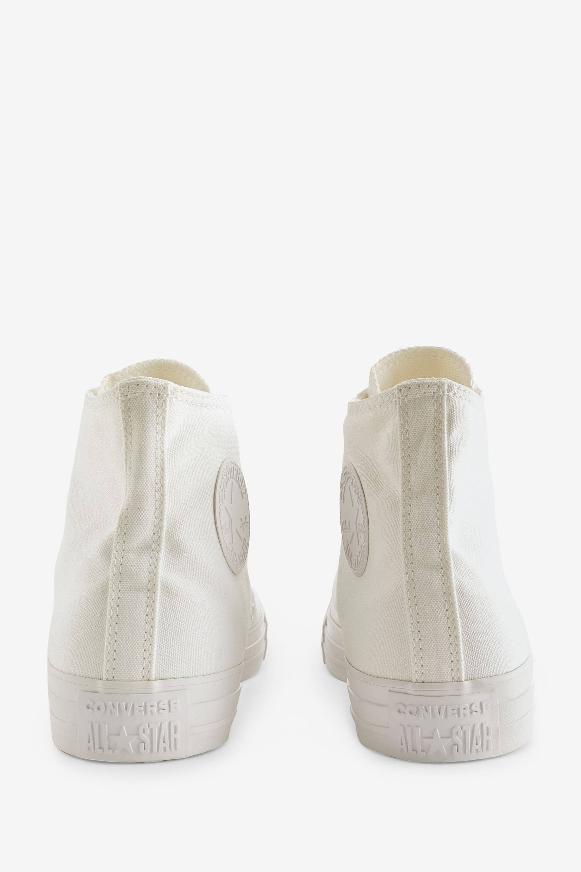 Converse White Chuck High Trainers - Image 4 of 9