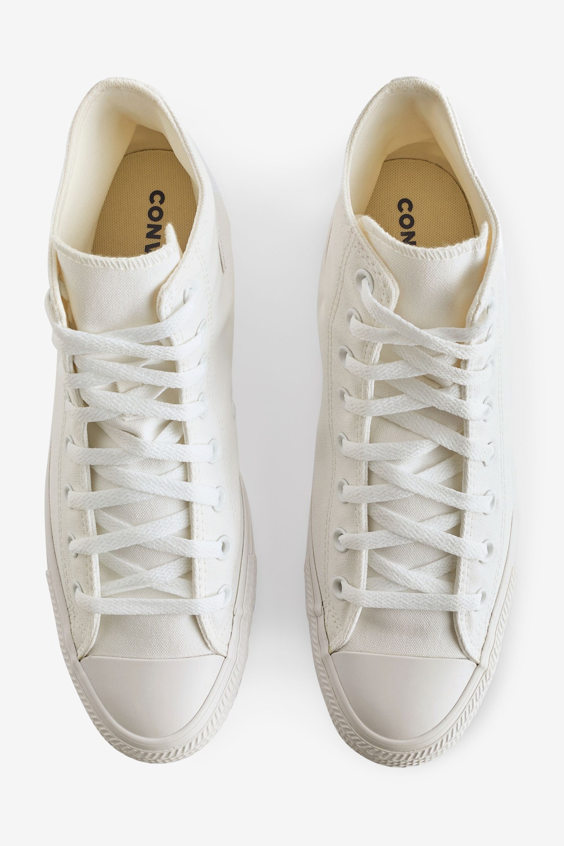 Converse White Chuck High Trainers - Image 5 of 9