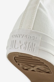 Converse White Chuck High Trainers - Image 8 of 9