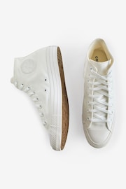 Converse White Chuck High Trainers - Image 9 of 9
