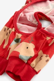 Red Matching Family Pets Christmas Reindeer Pyjamas - Image 6 of 7