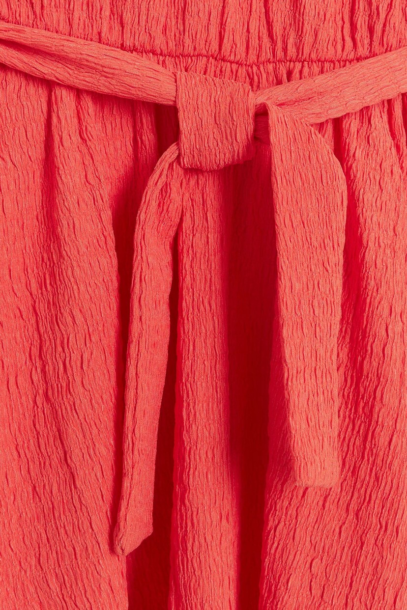 River Island Pink Girls One Shoulder Dress - Image 2 of 3