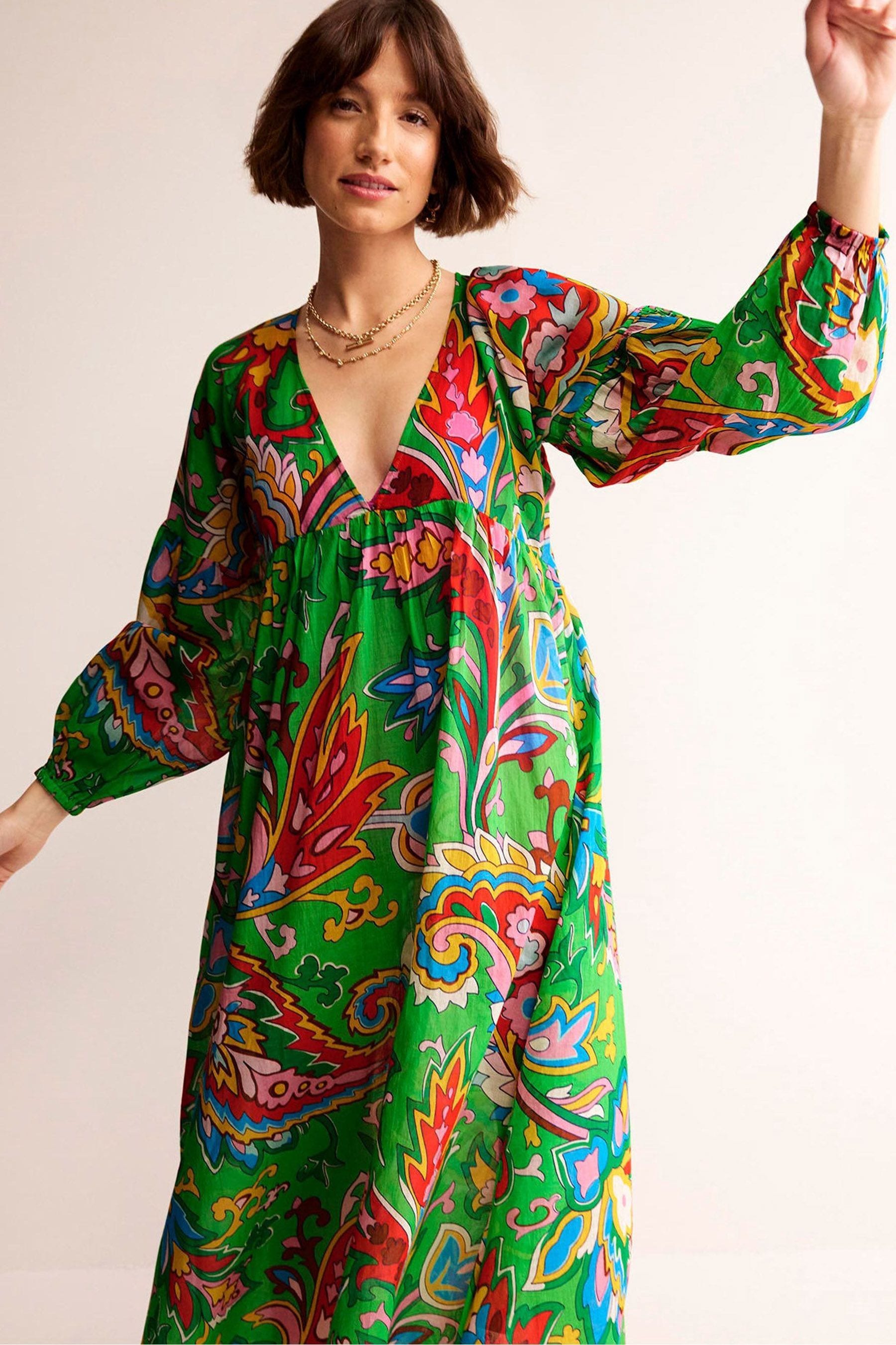 Boden star dress clearance