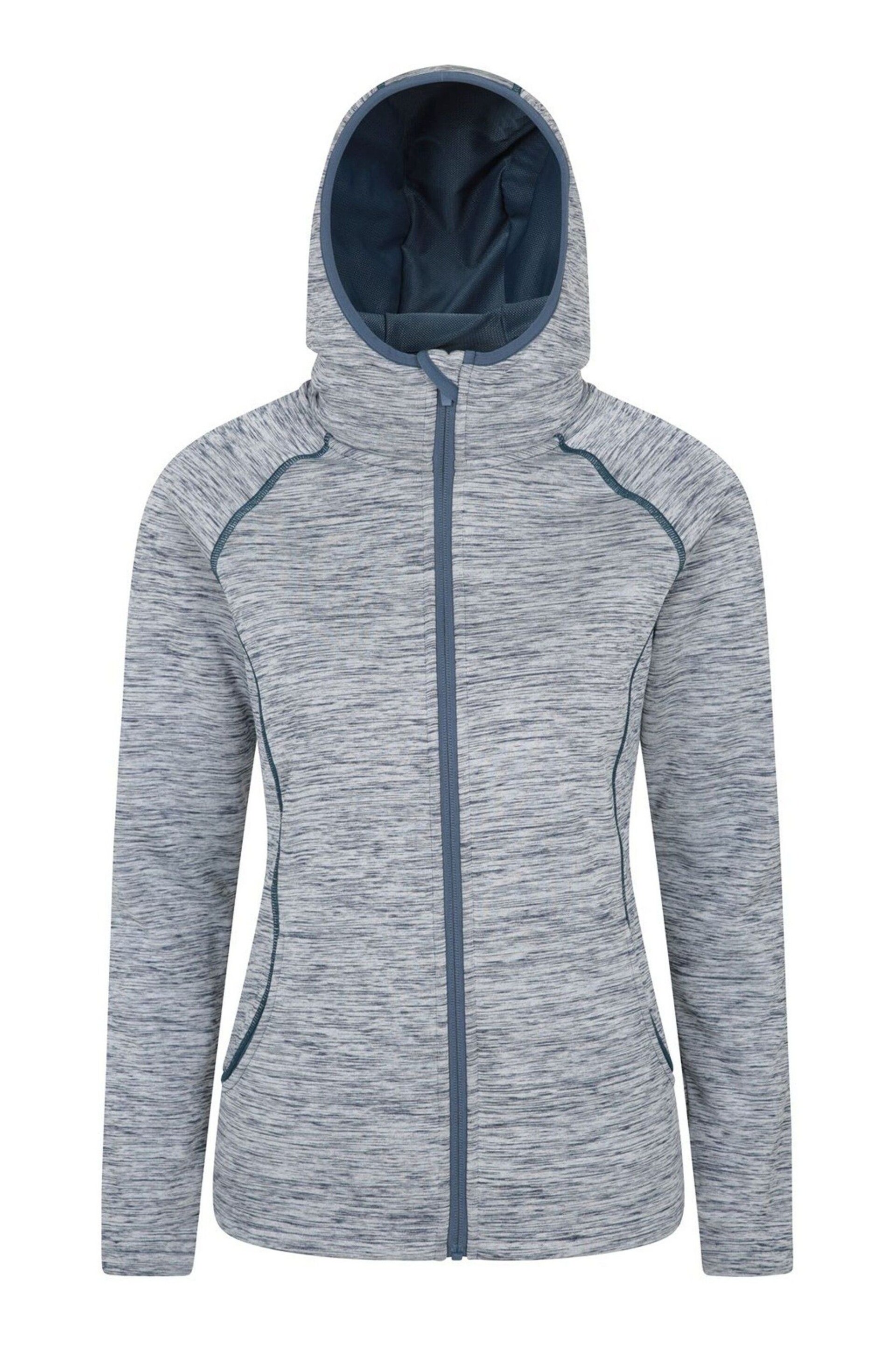 Mountain Warehouse Natural Womens Isocool Dynamic Chakra Hoodie - Image 1 of 4