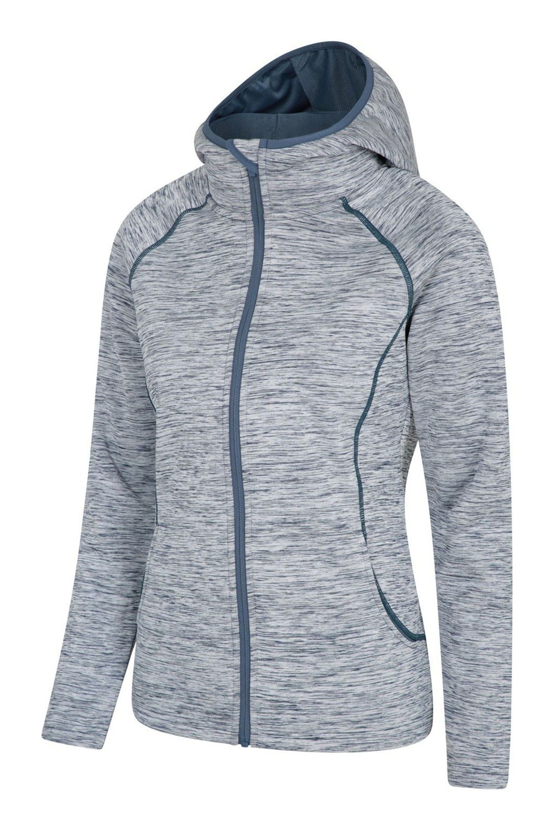 Mountain Warehouse Natural Womens Isocool Dynamic Chakra Hoodie - Image 3 of 4