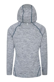 Mountain Warehouse Natural Womens Isocool Dynamic Chakra Hoodie - Image 4 of 4