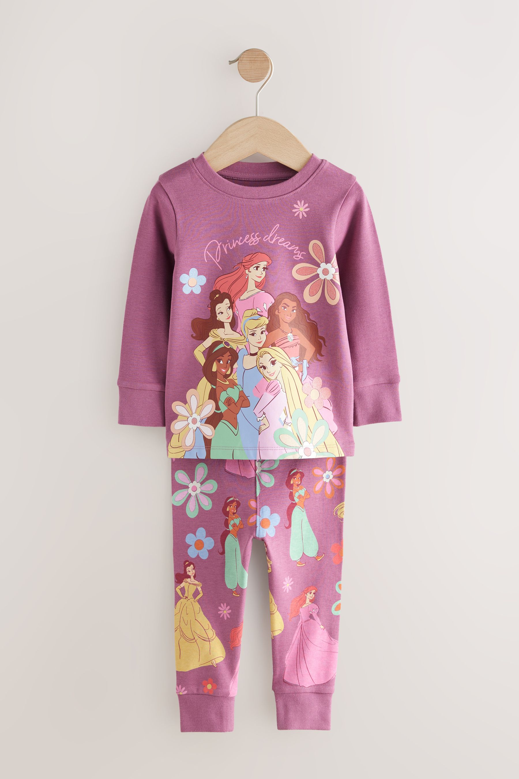 Disney princess pyjama hotsell