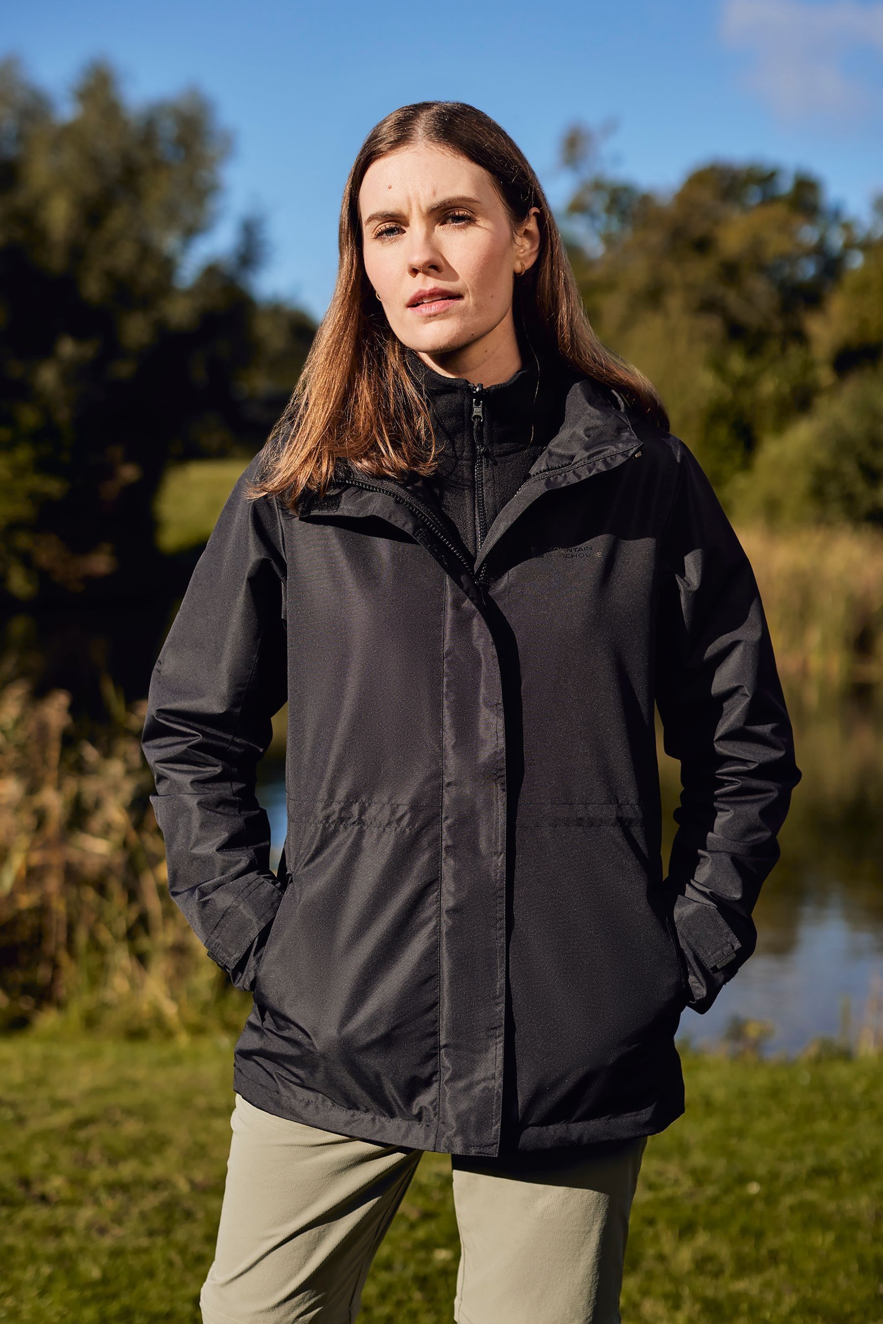 Fell 3 in 1 jacket top