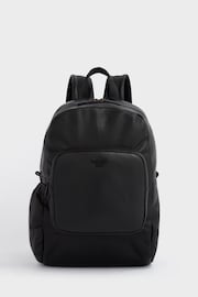 Osprey London The Onyx Leather Black Backpack - Image 1 of 4