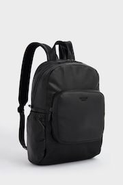 Osprey London The Onyx Leather Black Backpack - Image 2 of 4