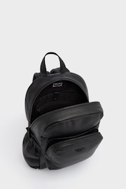 Osprey London The Onyx Leather Black Backpack - Image 3 of 4