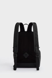 Osprey London The Onyx Leather Black Backpack - Image 4 of 4