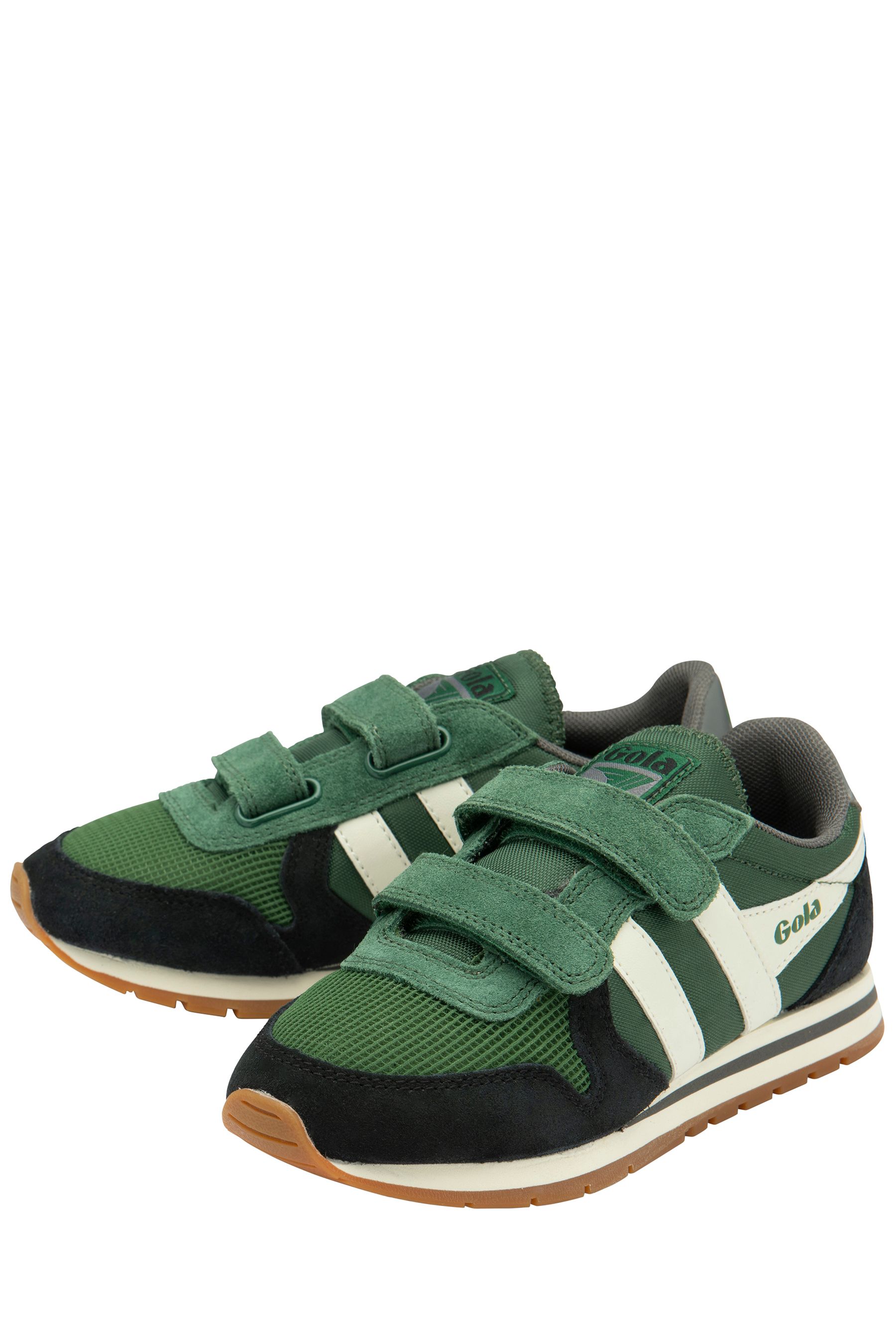 Kids strap trainers store