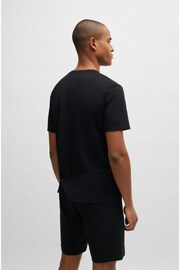 BOSS Black Stripe Logo T-Shirt - Image 2 of 4