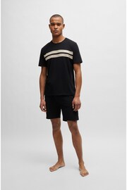 BOSS Black Stripe Logo T-Shirt - Image 3 of 4