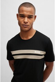 BOSS Black Stripe Logo T-Shirt - Image 4 of 5