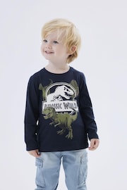 Name It Blue Jurassic World Long Sleeve Top - Image 1 of 3