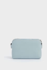 OSPREY LONDON Blue The Stella Leather Cross-Body Bag - Image 5 of 6