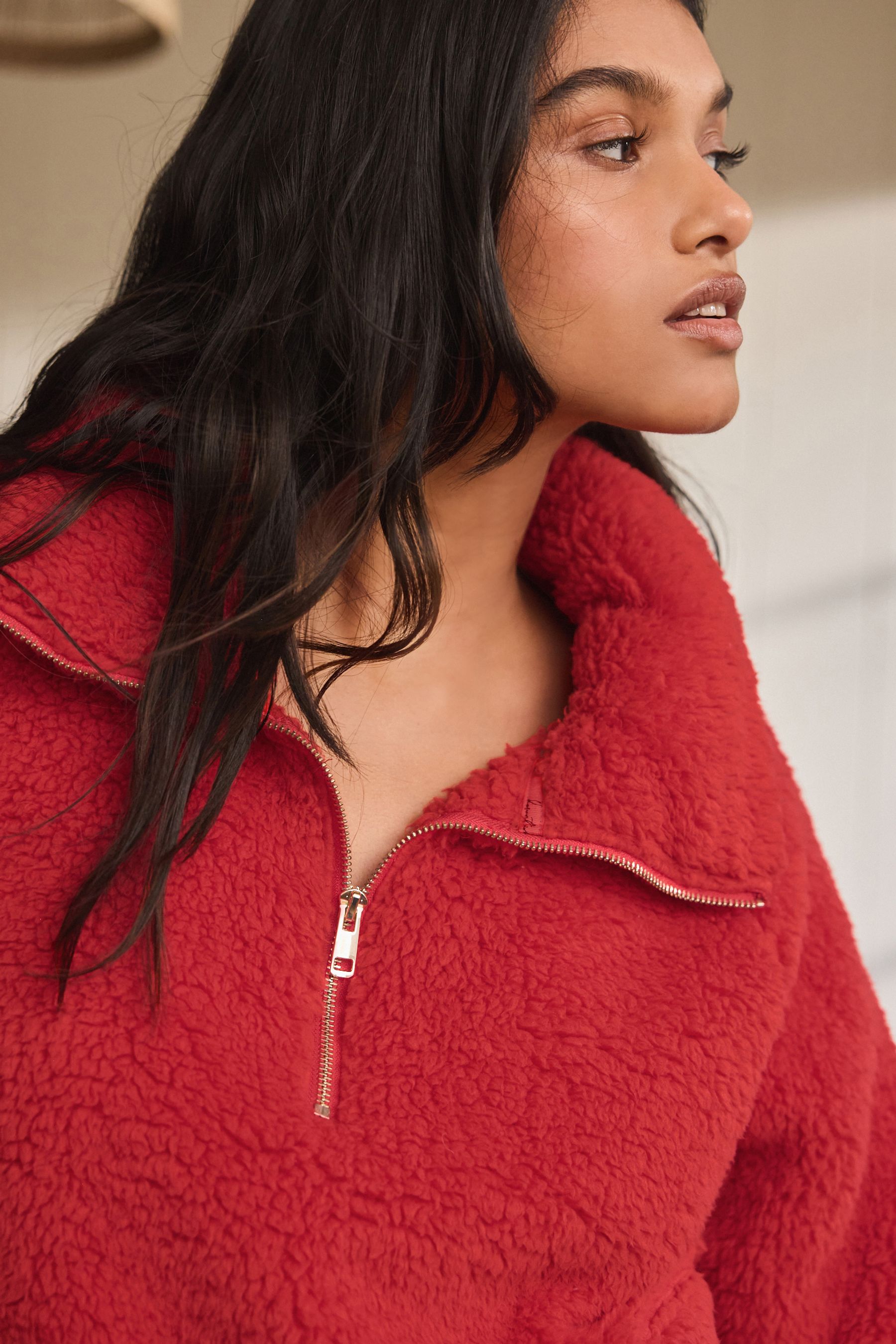 Red borg jacket cheap