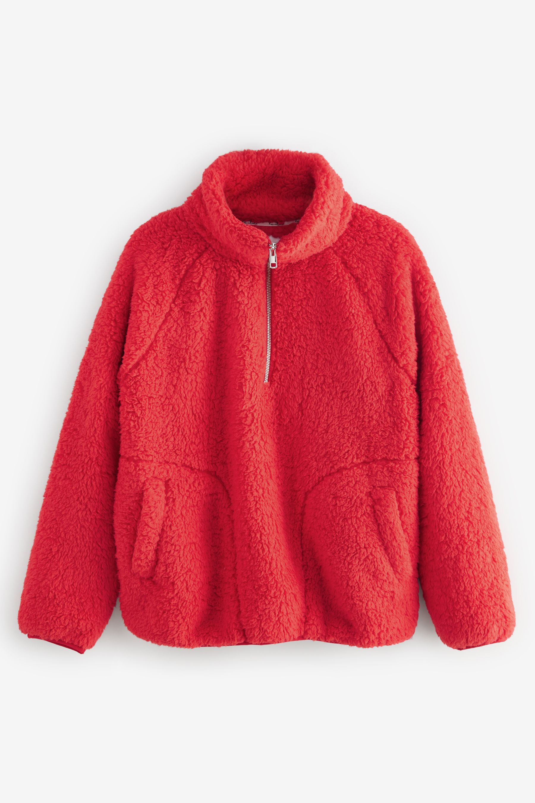 Buy Red Borg Half Zip Jacket from Next Luxembourg