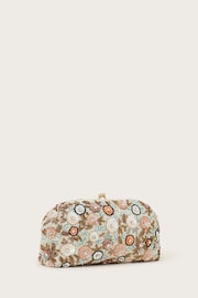 Monsoon Multi Pastel Floral Clutch - Image 2 of 3