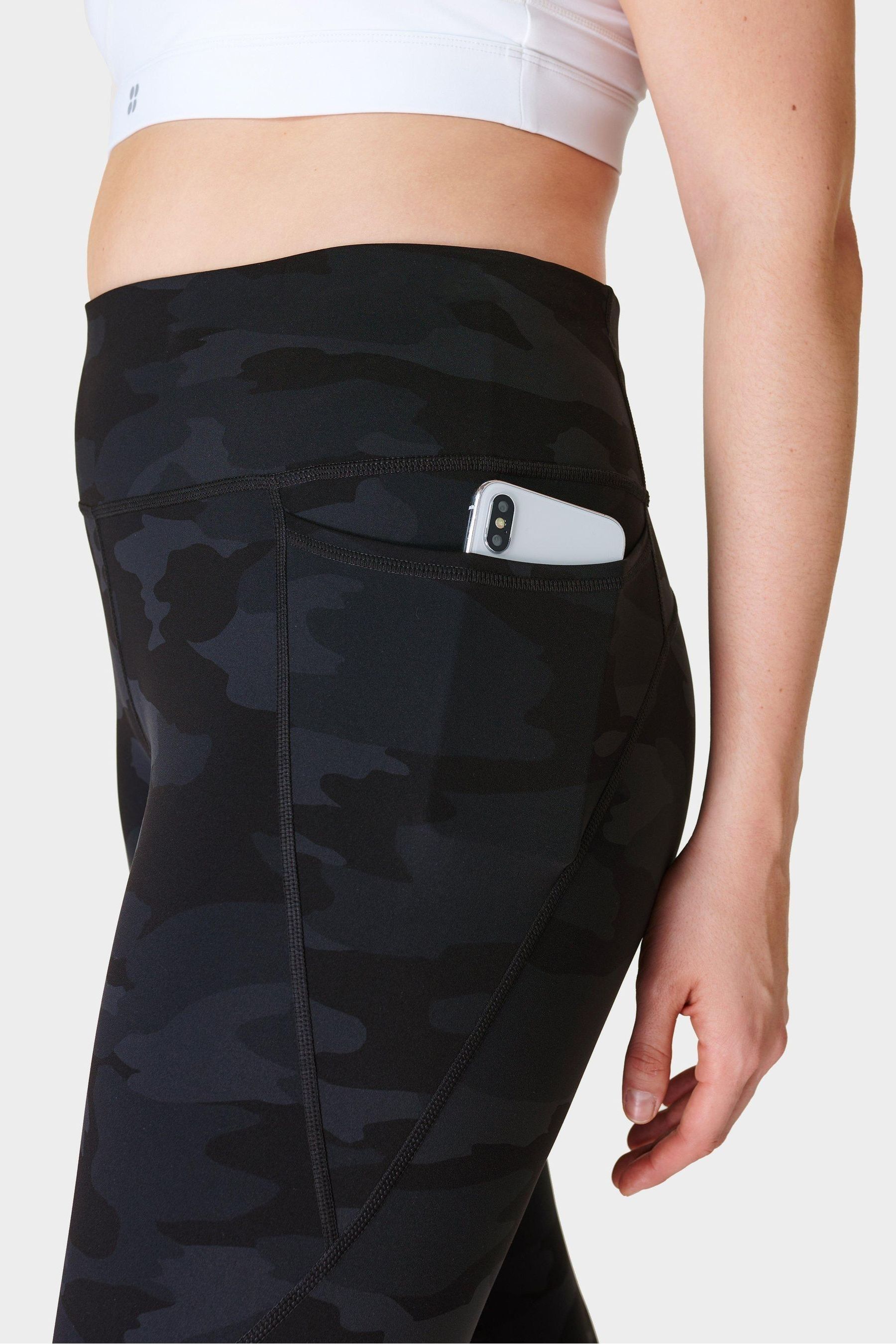 Buy Sweaty Betty Ultra Black Camo Print Full Length Power Workout Leggings from Next Singapore