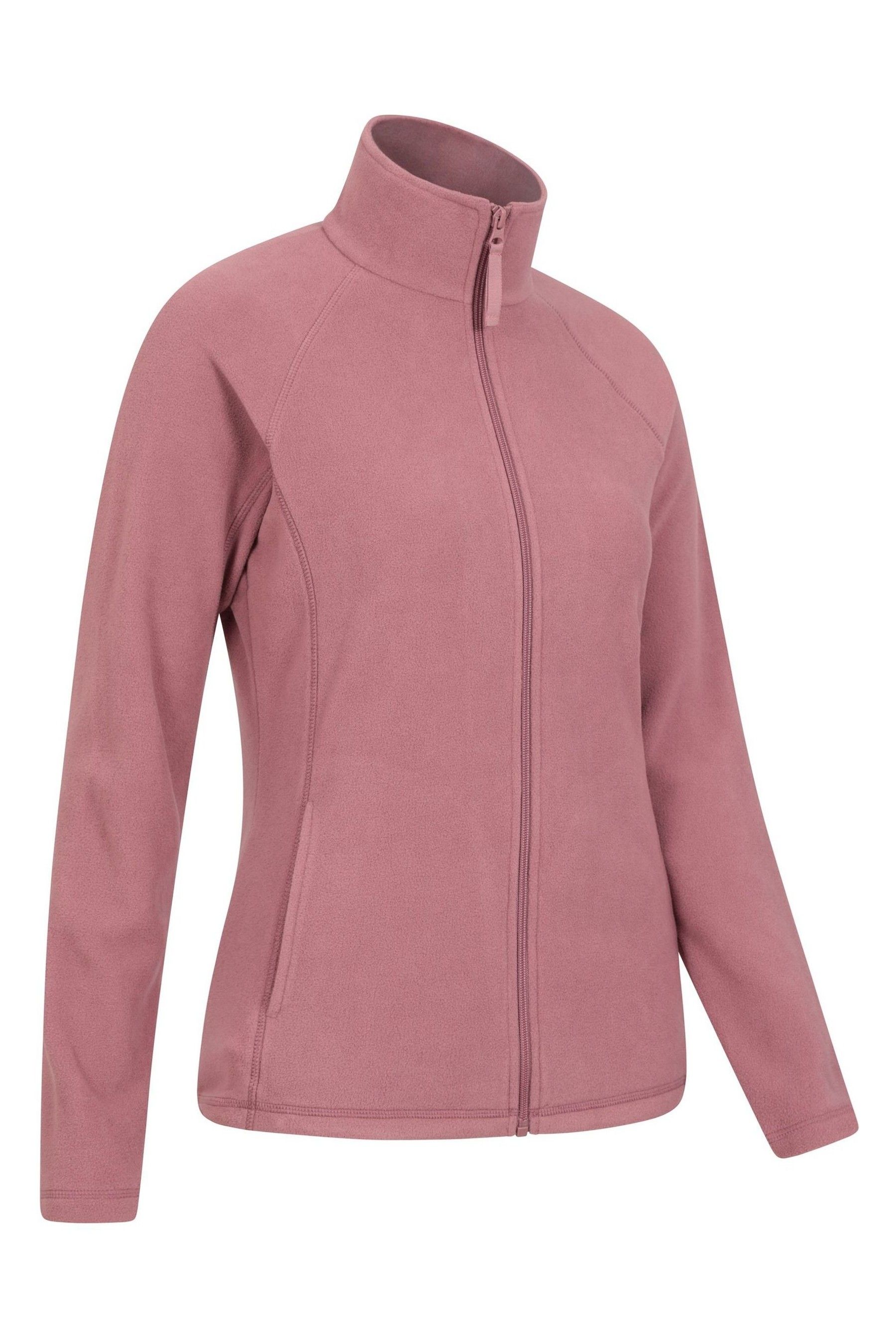 Buy Mountain Warehouse Pink Womens Raso Fleece from Next Luxembourg