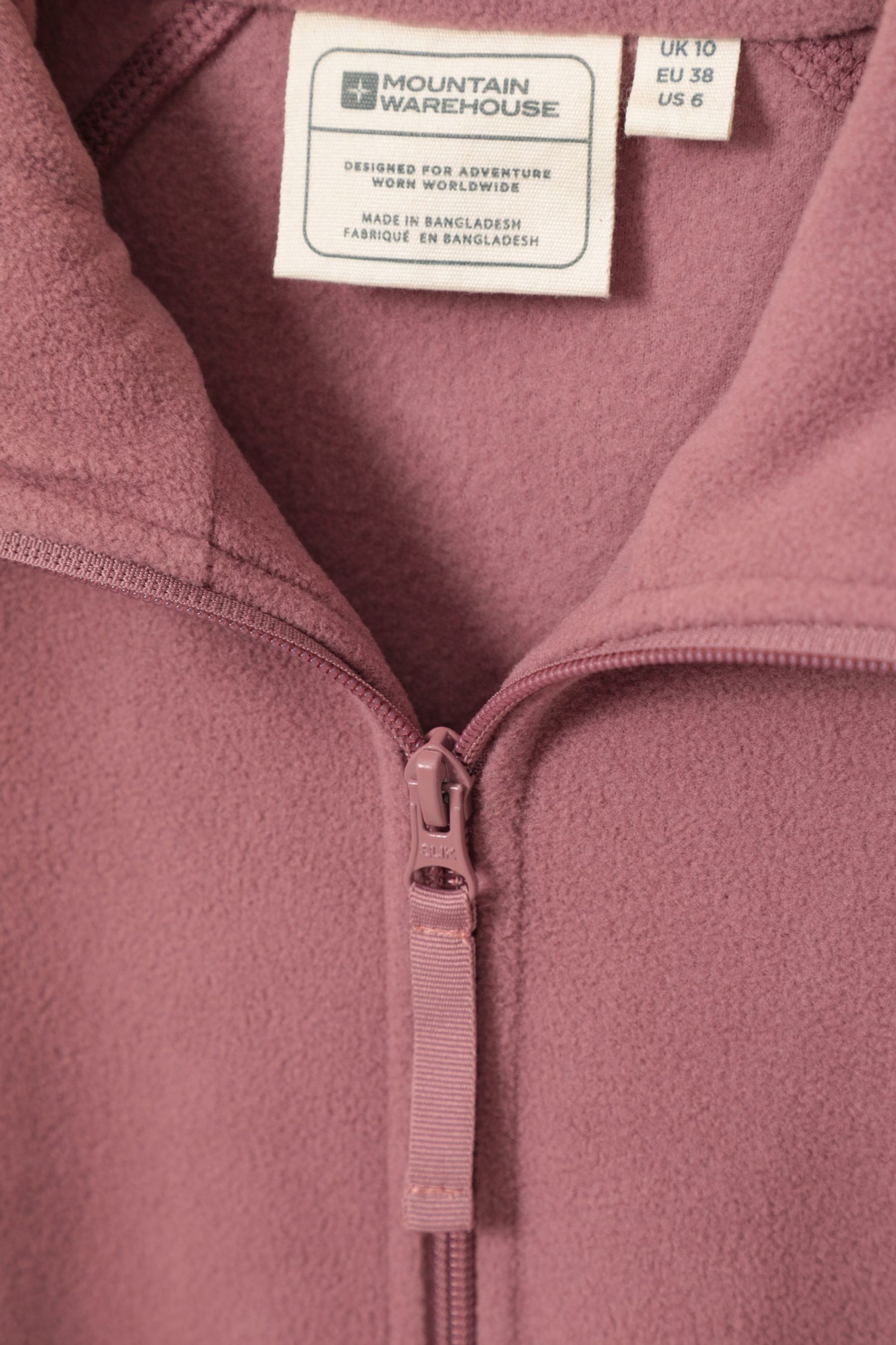 Raso womens fleece top