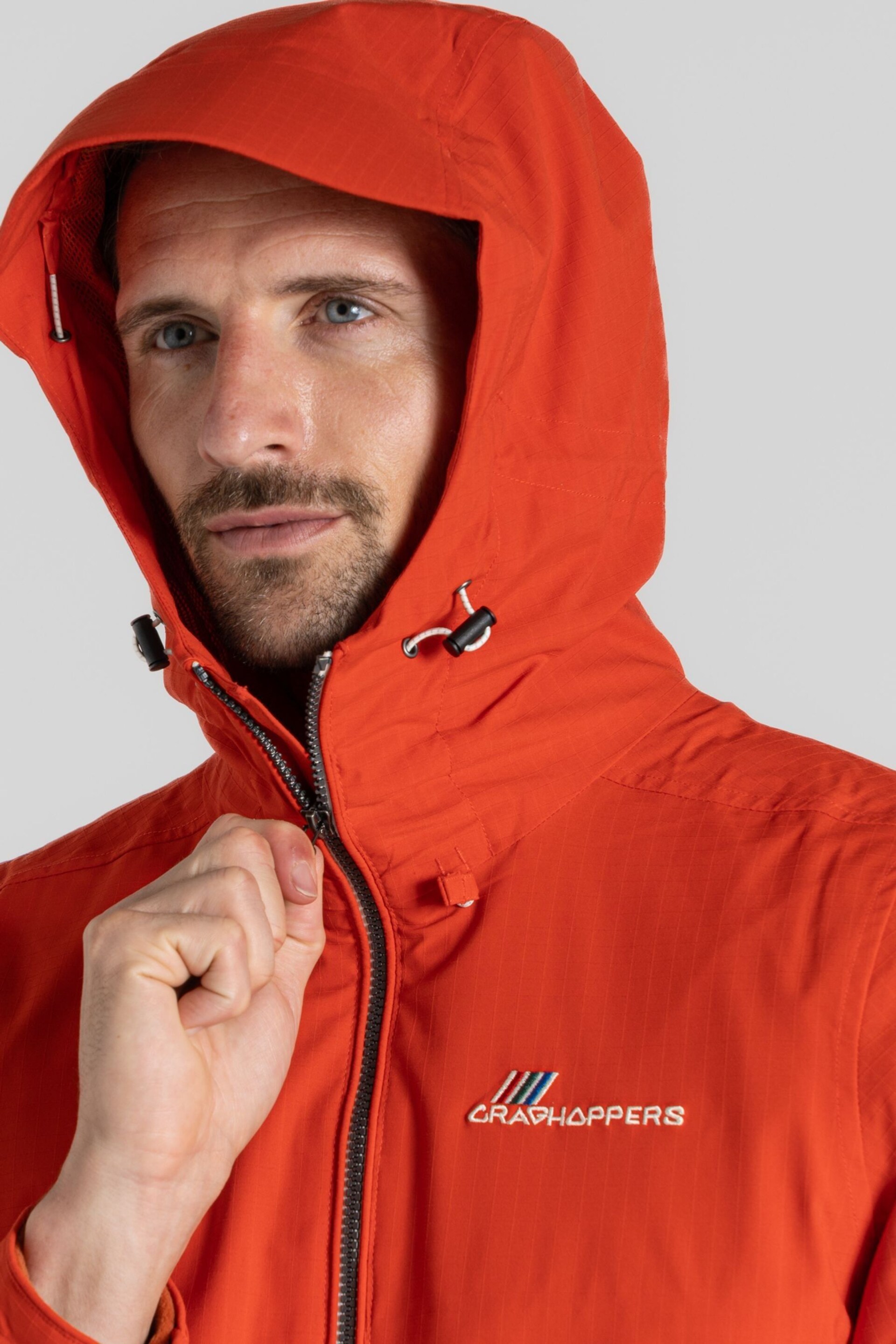 Craghoppers Red Roland Jacket - Image 4 of 7