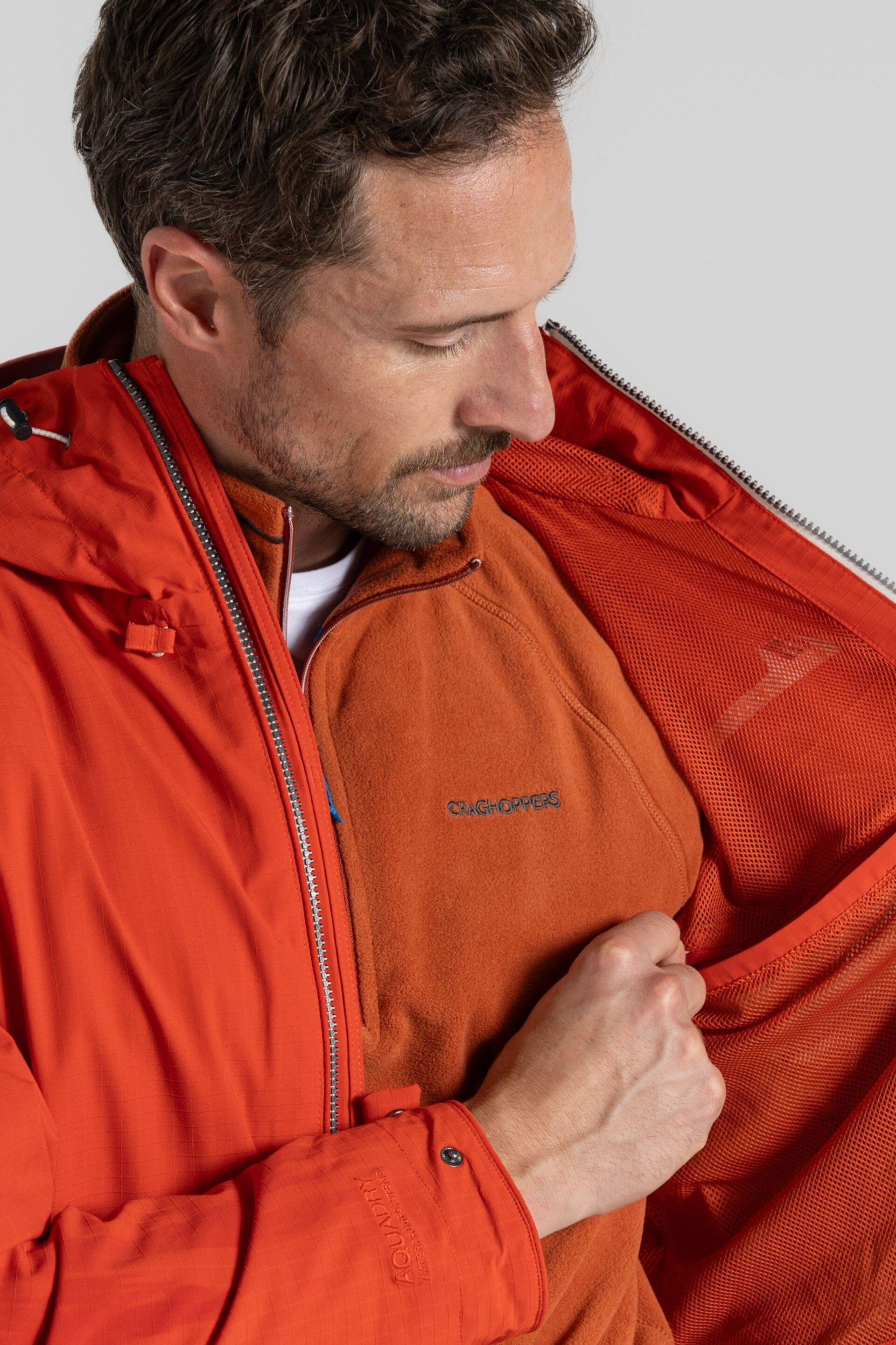 Craghoppers Red Roland Jacket - Image 5 of 7