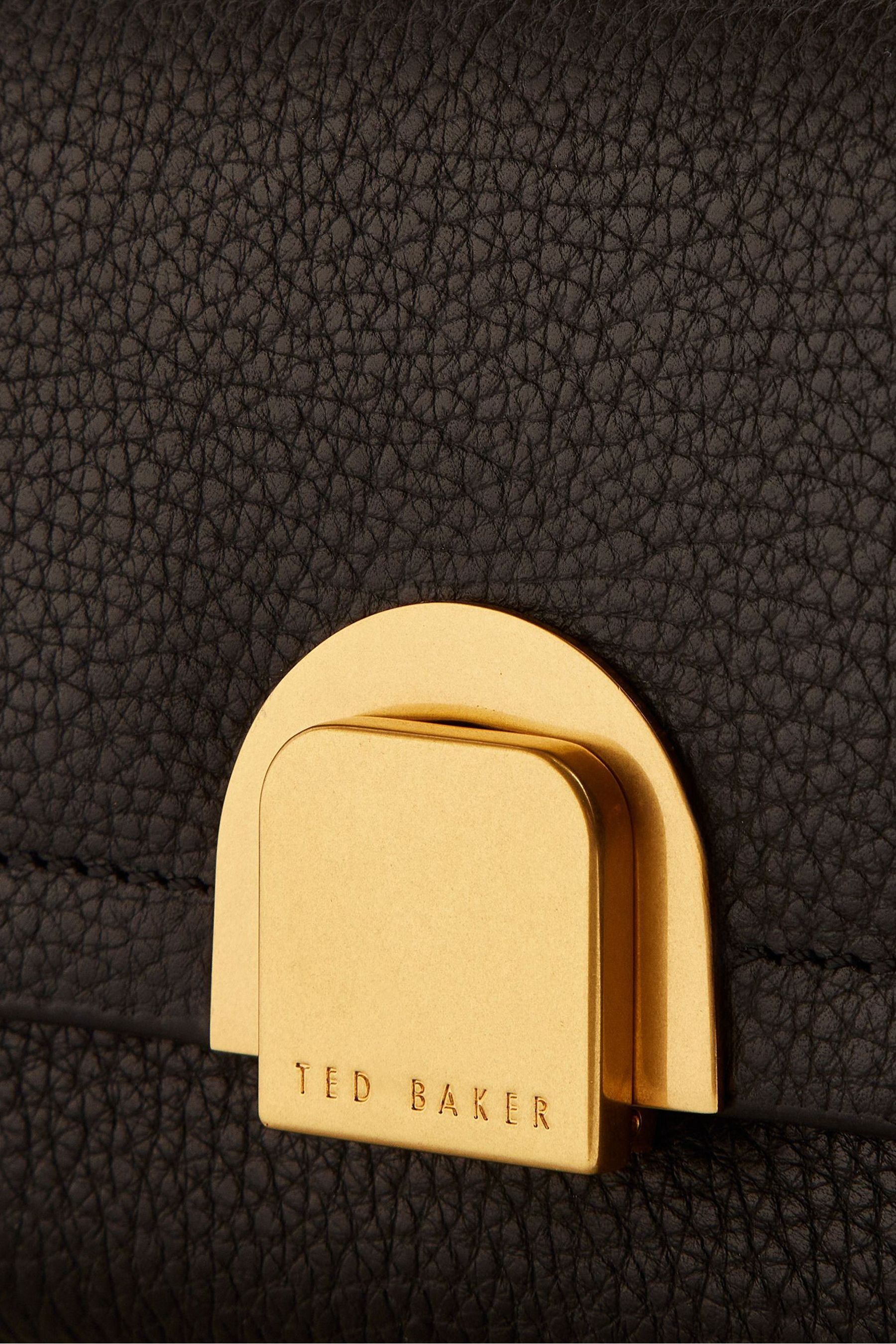 Buy Ted Baker Black Lock Detail Imieldi Fold Over Purse from Next Germany