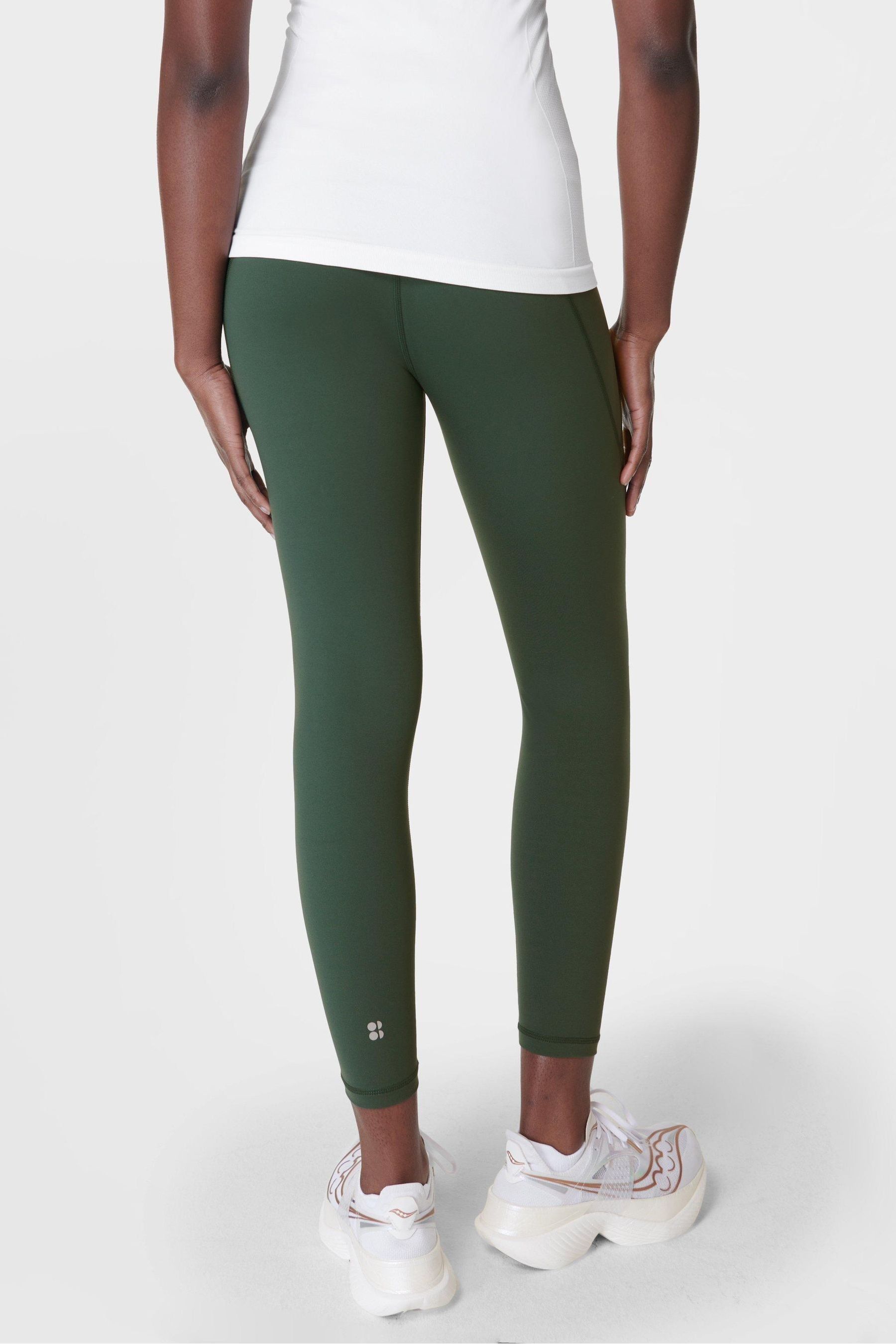 Green workout tights online