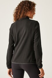 Regatta Black Clemence IV Full Zip Fleece - Image 2 of 6