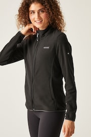 Regatta Black Clemence IV Full Zip Fleece - Image 3 of 6