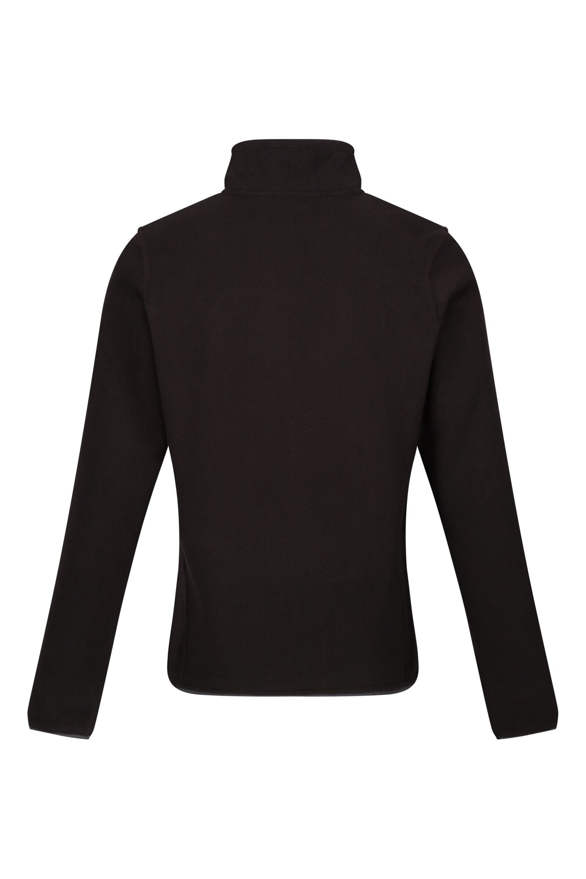 Regatta Black Clemence IV Full Zip Fleece - Image 6 of 6