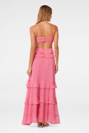 Forever New Pink Harper Ruffle Maxi Dress - Image 3 of 3