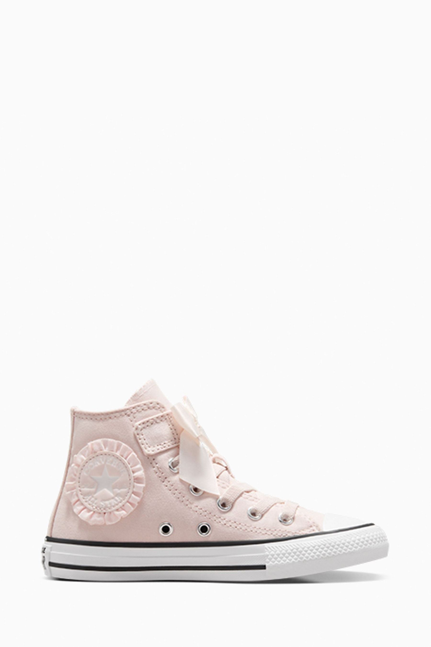Pink pow high top converse outlet