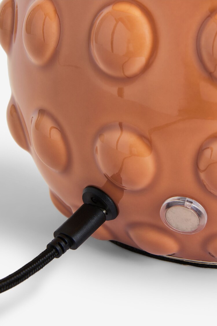 Copper Bibury Large Rechargeable Battery Operated Table Lamp - Image 4 of 4