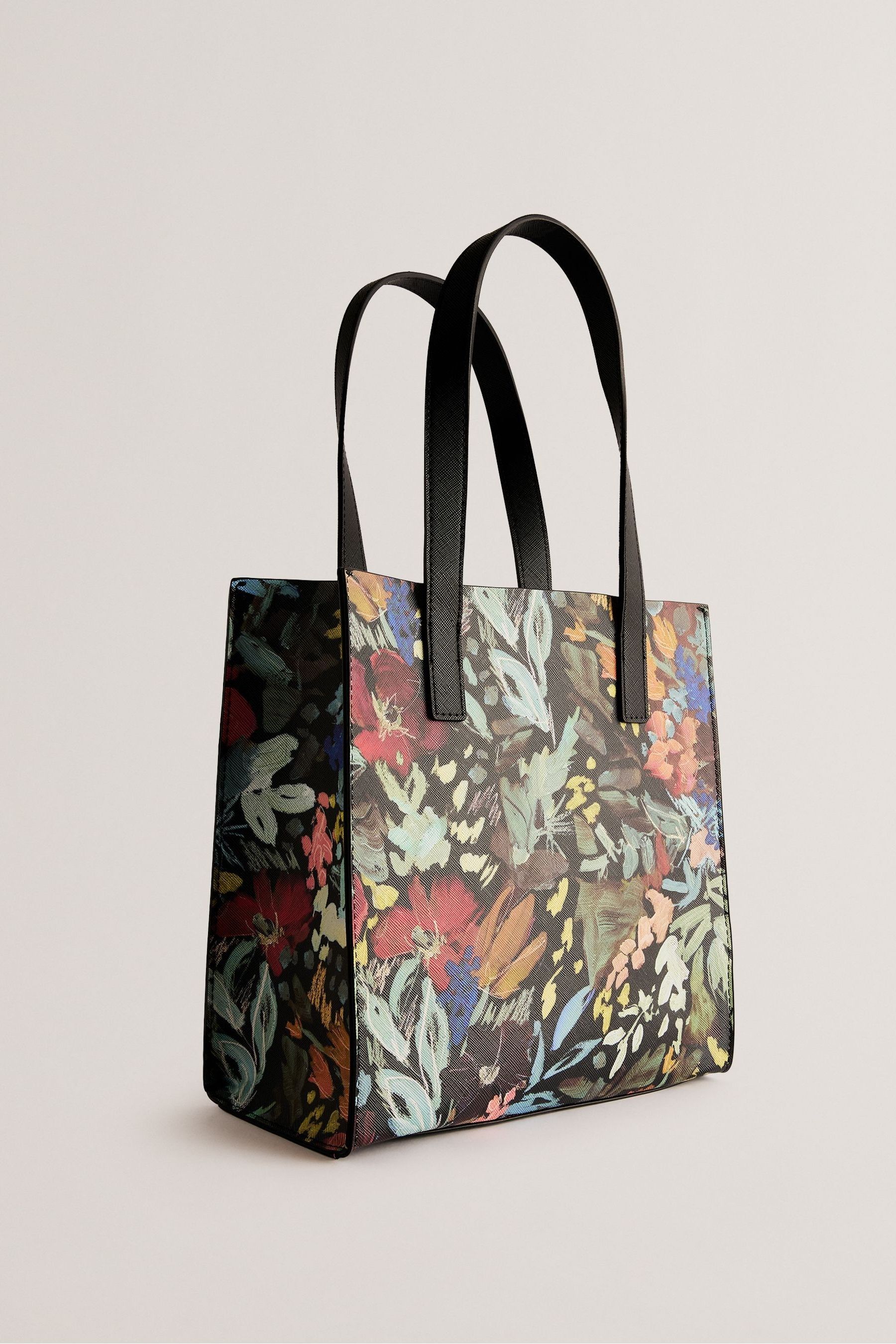 Buy Ted Baker Black Small Beaicon Painted Meadow Icon Bag from Next Germany