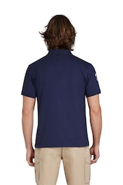 Raging Bull Blue No. 3 Jersey Polo Shirt - Image 3 of 8
