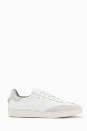 AllSaints White Thelma Sneakers - Image 1 of 5