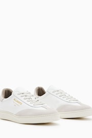 AllSaints White Thelma Sneakers - Image 2 of 5