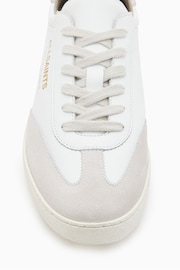 AllSaints White Thelma Sneakers - Image 4 of 5